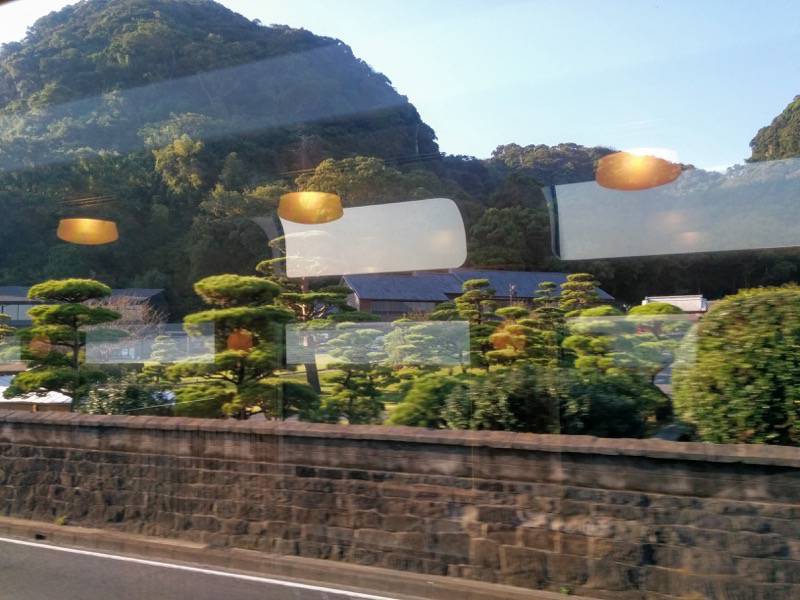 はやとの風 仙巌園