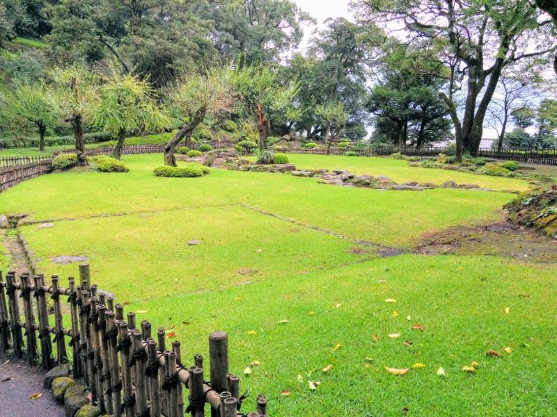 仙巌園 曲水の庭3