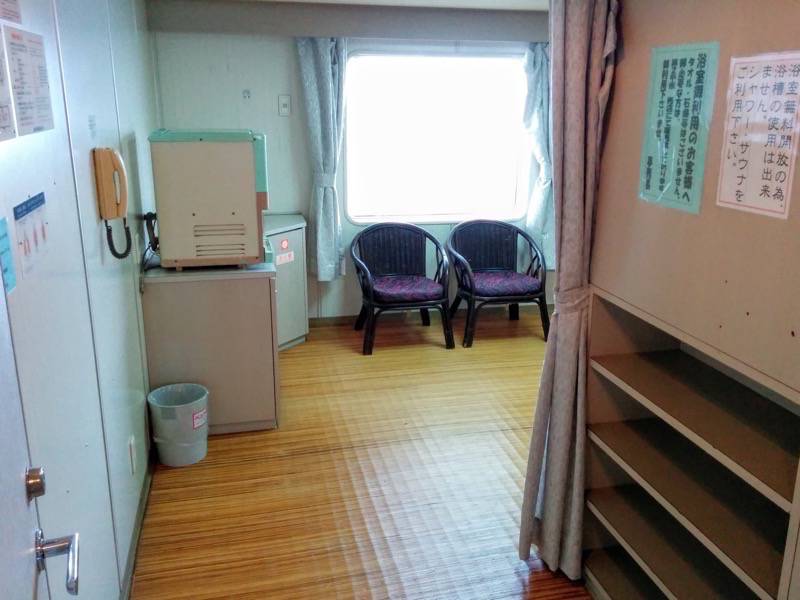 フェリー屋久島2 船内２F浴室