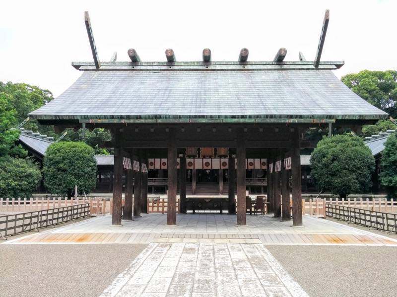 宮崎神宮-拝所.jpg 宮崎神宮 拝所