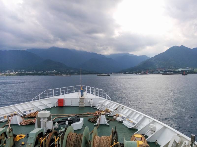 フェリー屋久島2 屋久島３