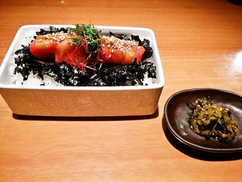 元祖博多めんたい重 めんたい重２