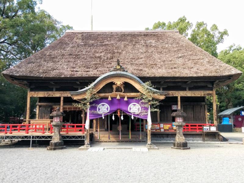 青井阿蘇神社-拝殿1.jpg 青井阿蘇神社 拝殿1