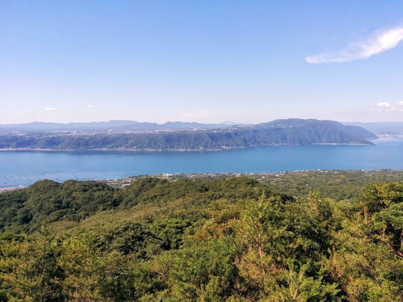 湯之平展望台 錦江湾３