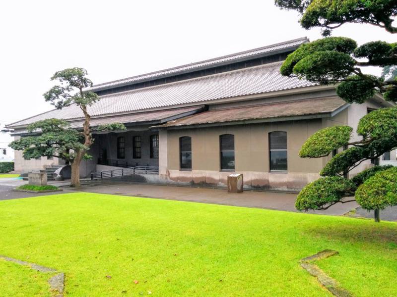 仙巌園-尚古集成館 別館.jpg 仙巌園 尚古集成館 別館