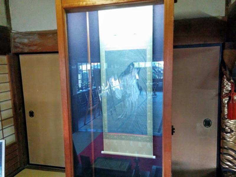 永国寺 幽霊掛軸