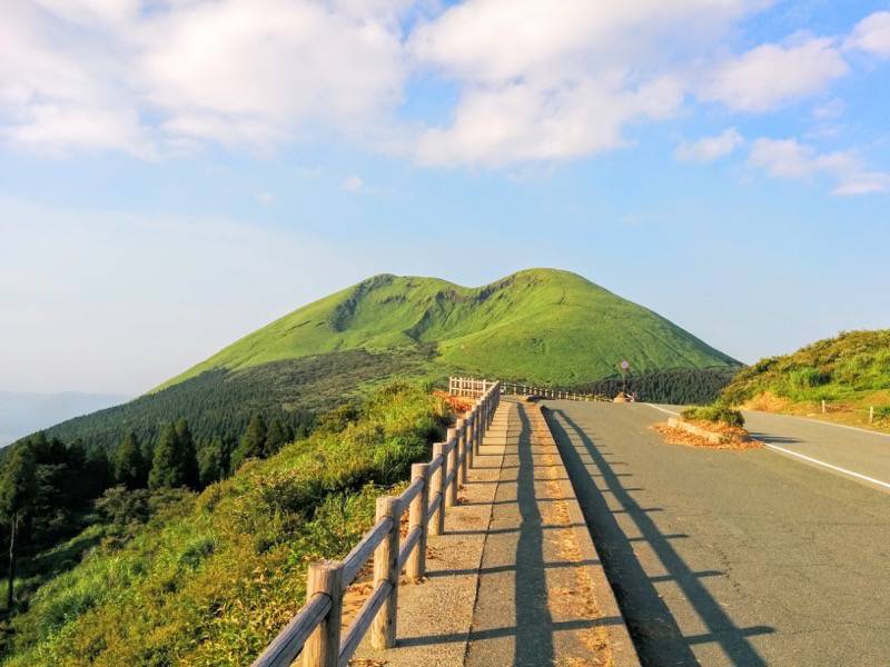 草千里付近