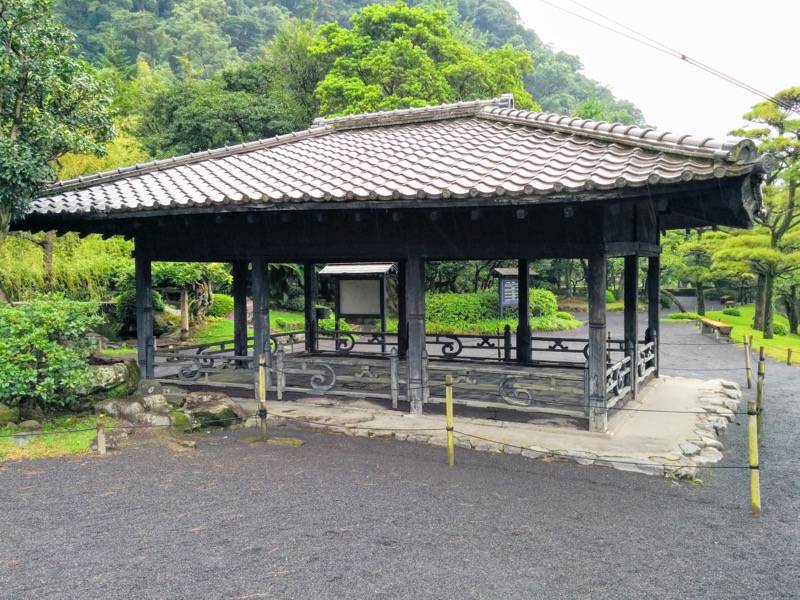 仙巌園-望嶽楼.jpg 仙巌園 望嶽楼