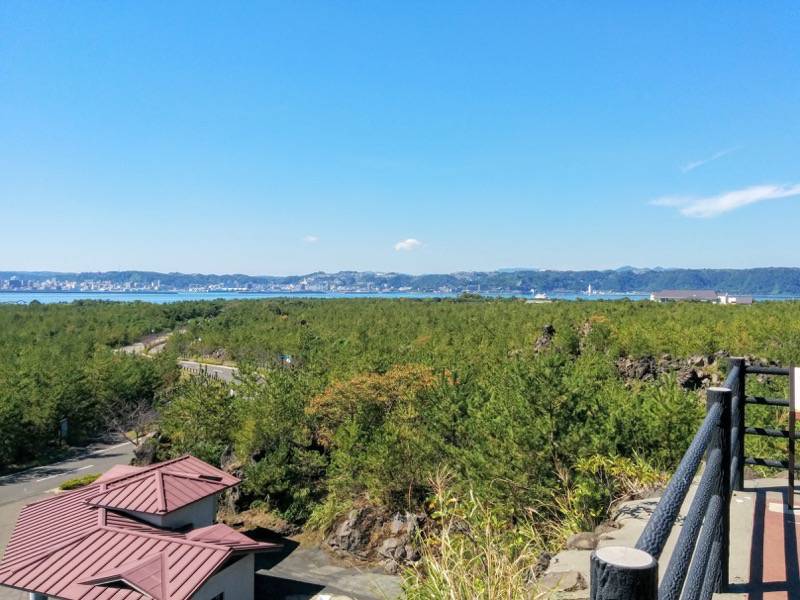 烏島展望台 周囲の風景５