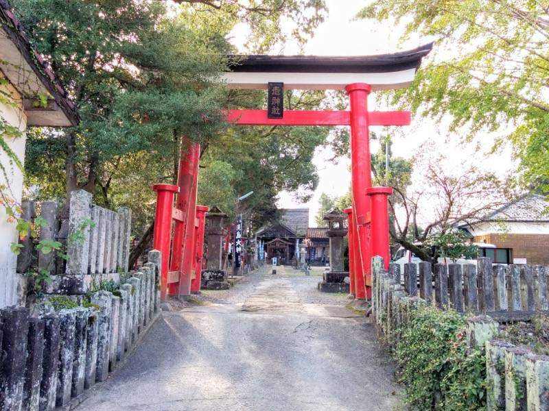 老神神社 鳥居