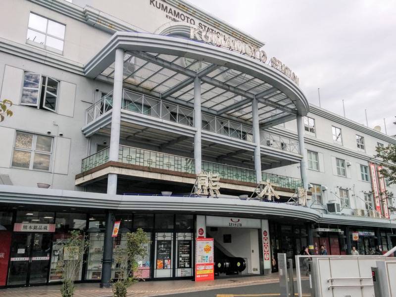 SL人吉 熊本駅