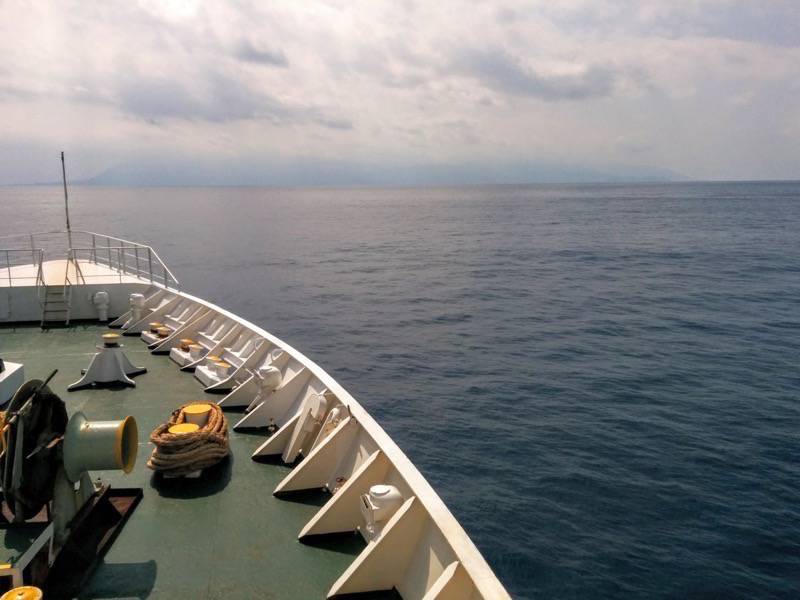 フェリー屋久島2 屋久島１