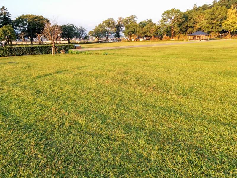 人吉城跡-広場.jpg 人吉城跡 広場