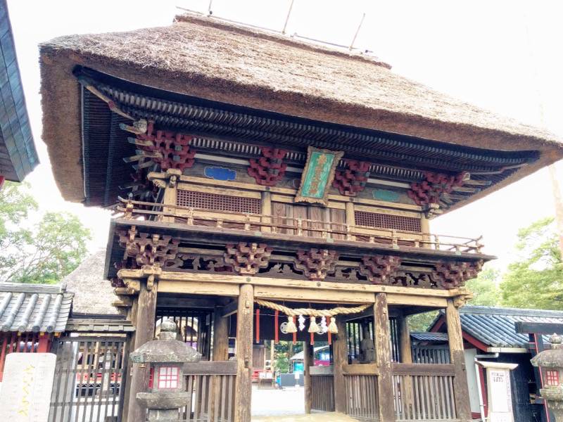 青井阿蘇神社-楼門2.jpg 青井阿蘇神社 楼門2