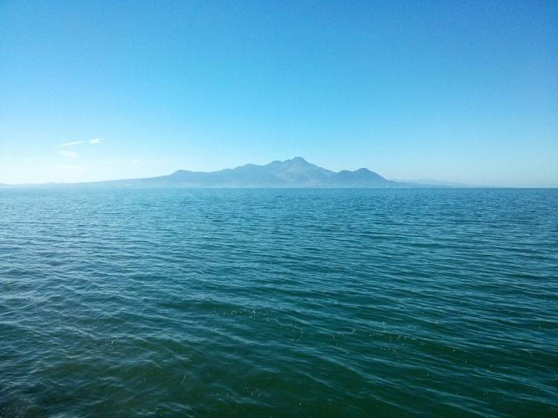 宇土マリーナより雲仙