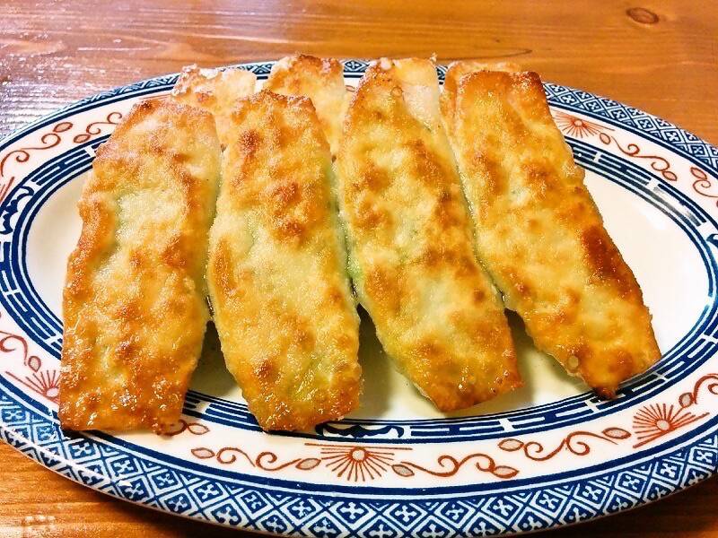 松龍軒-焼ぎょうざ.jpg 松龍軒 焼ぎょうざ