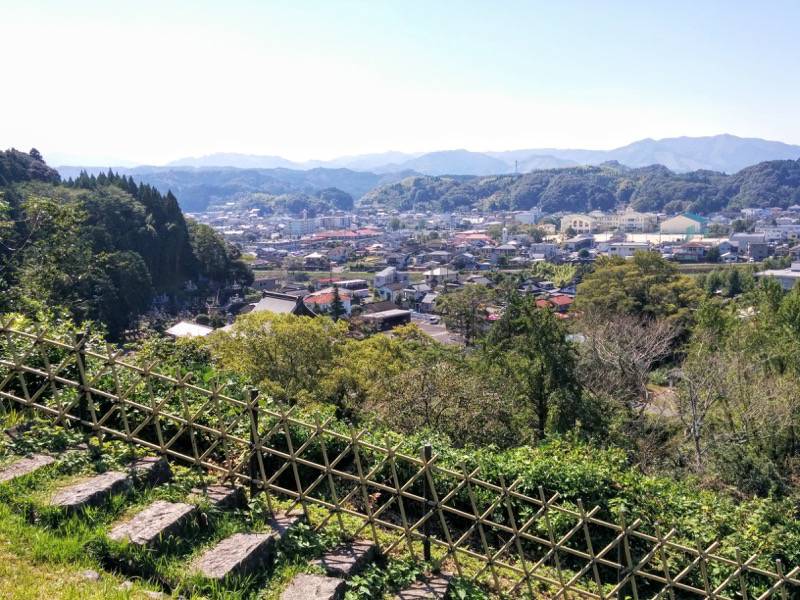 人吉城跡-三の丸跡よりの眺め4.jpg 人吉城跡 三の丸跡よりの眺め4