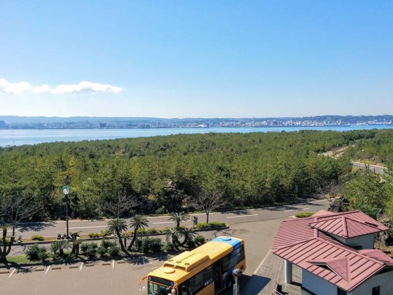 烏島展望台 周囲の風景４