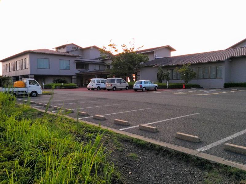 マグマ温泉 外観１