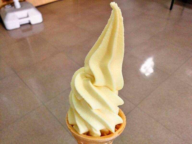 火の島めぐみ館-桜島小みかんソフト2.jpg 火の島めぐみ館 桜島小みかんソフト2