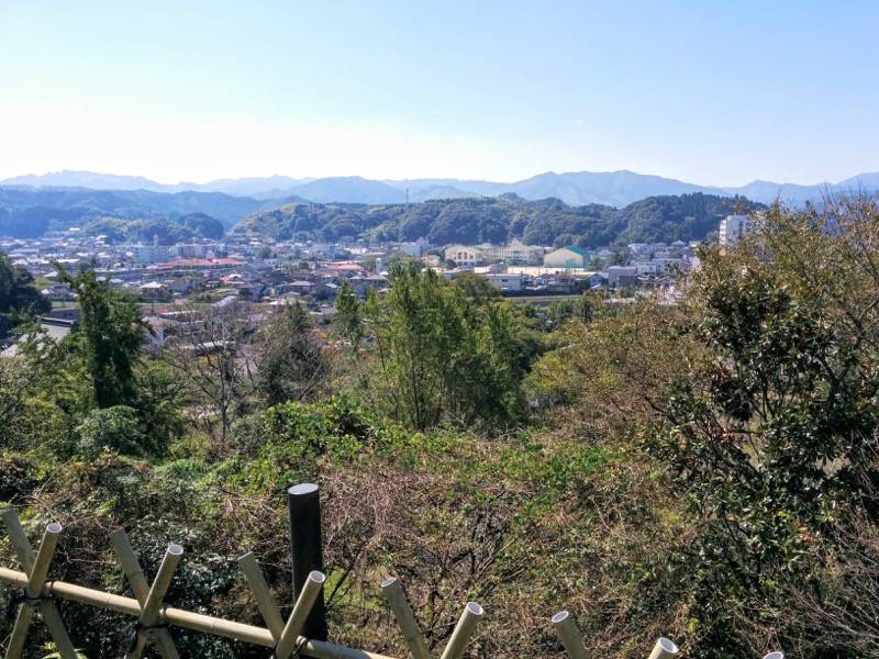 人吉城跡-三の丸跡よりの眺め6.jpg 人吉城跡 三の丸跡よりの眺め6