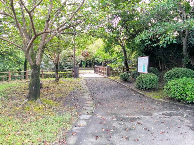 多賀山公園 園内２