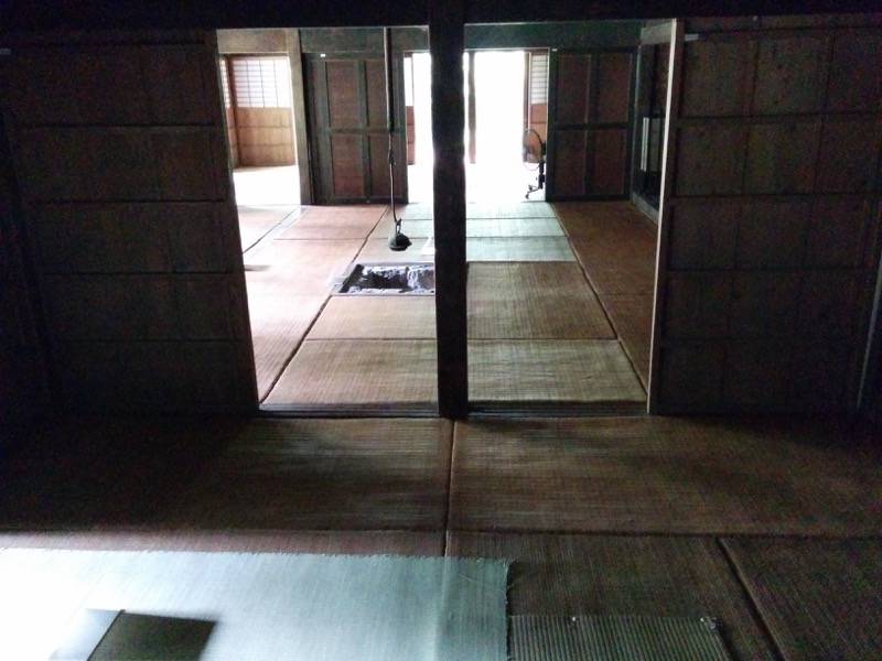 椎葉の民家内部８