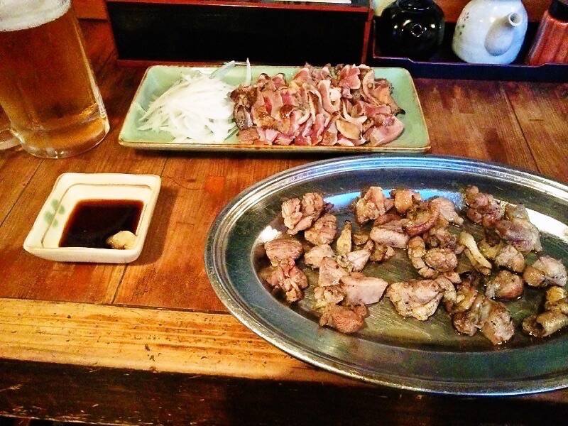 地どり屋修ちゃん-地鶏とビール.jpg 地どり屋修ちゃん 地鶏とビール