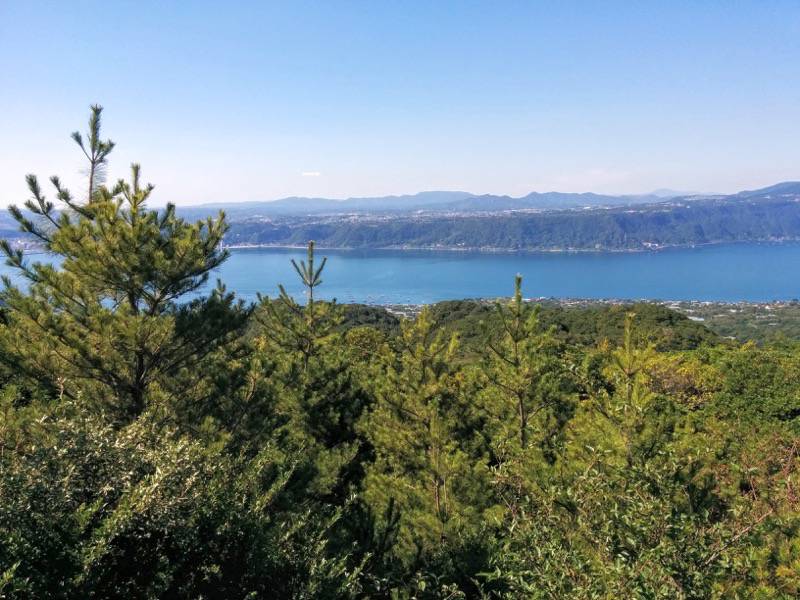 湯之平展望台 錦江湾４