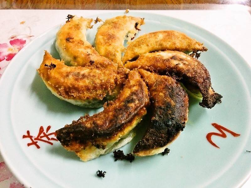 茶びん 焼き餃子