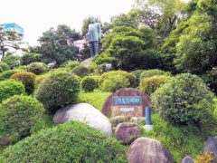 西郷隆盛銅像と記念撮影|鹿児島県鹿児島市 西郷隆盛銅像と記念撮影|鹿児島県鹿児島市