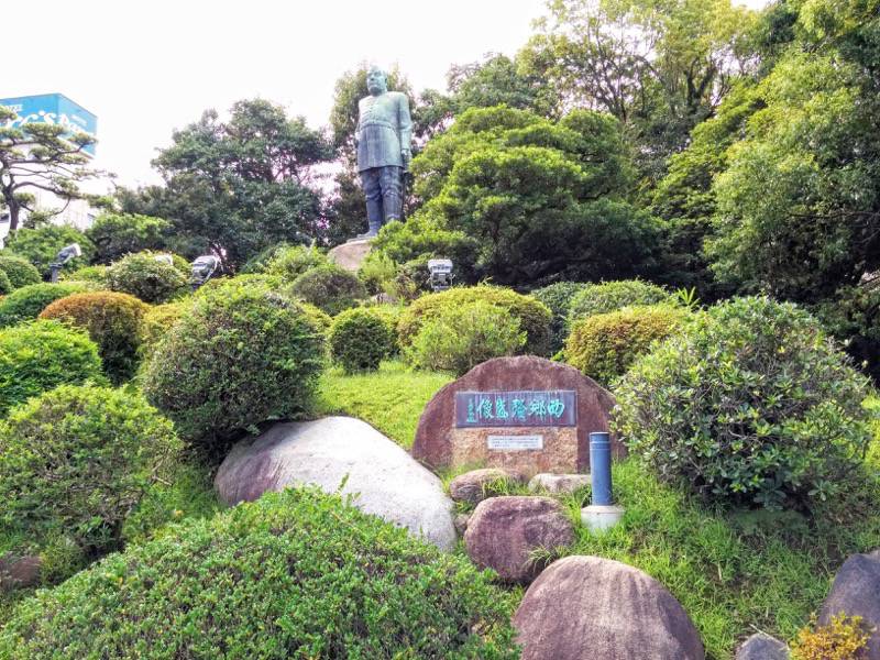 西郷隆盛像-銅像3.jpg 西郷隆盛像 銅像3