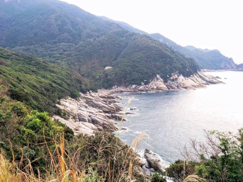 屋久島灯台-灯台前からの眺め2.jpg 屋久島灯台 灯台前からの眺め2