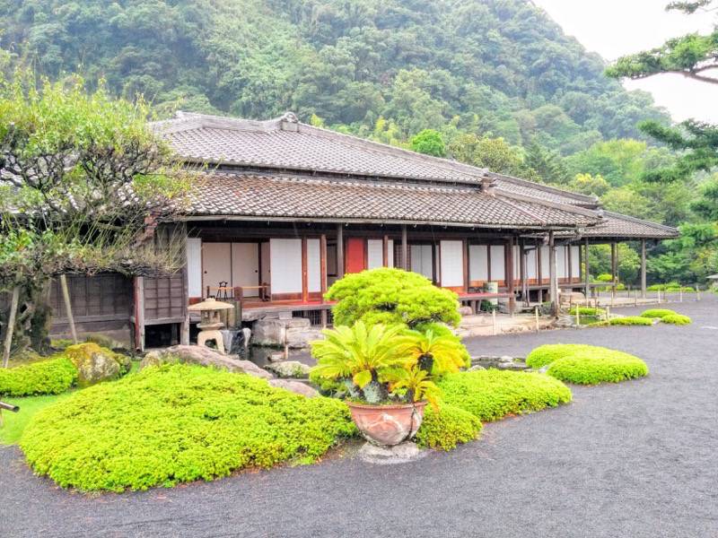 仙巌園 御殿８