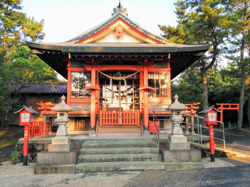 月読神社-本殿3.jpg 月読神社 本殿3