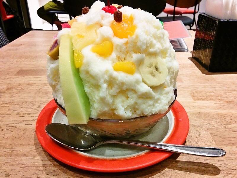 むじゃき天文館本店-白熊レギュラー横アングル.jpg むじゃき天文館本店 白熊レギュラー横アングル