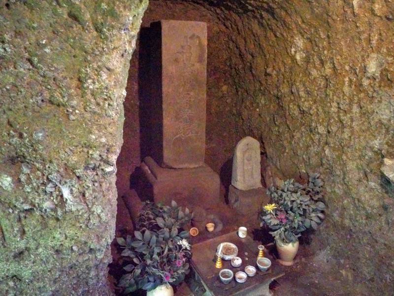 西郷隆盛南州洞窟 洞窟４