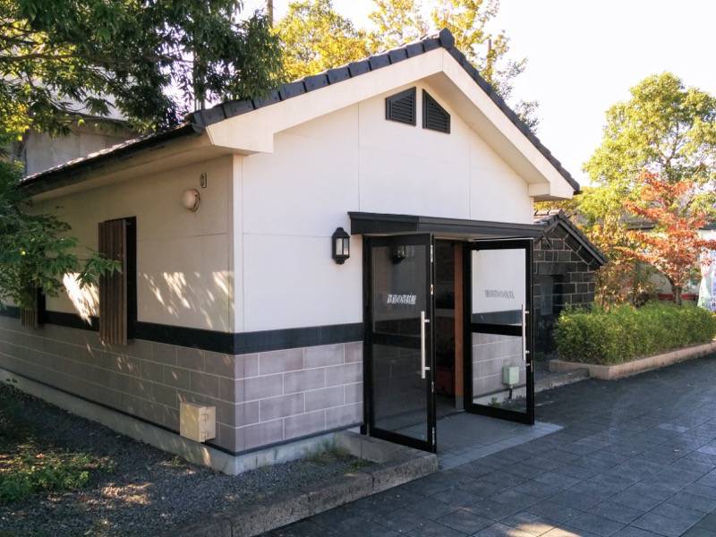 吉松駅 鉄道の資料館外観