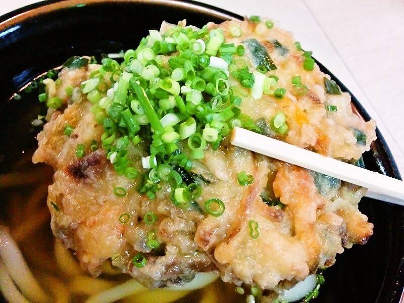 フェリー屋久島2 食堂天ぷら