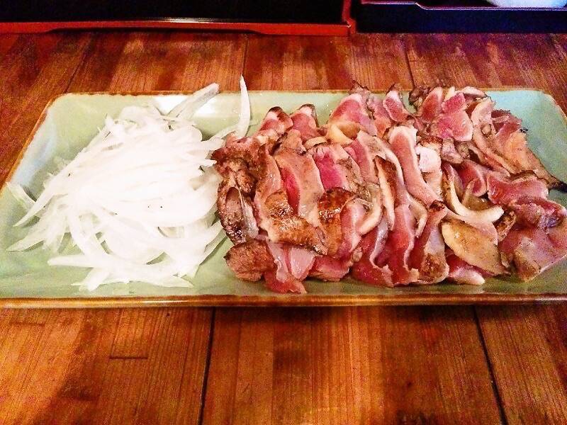 地どり屋修ちゃん-地鶏たたき1.jpg 地どり屋修ちゃん 地鶏たたき1