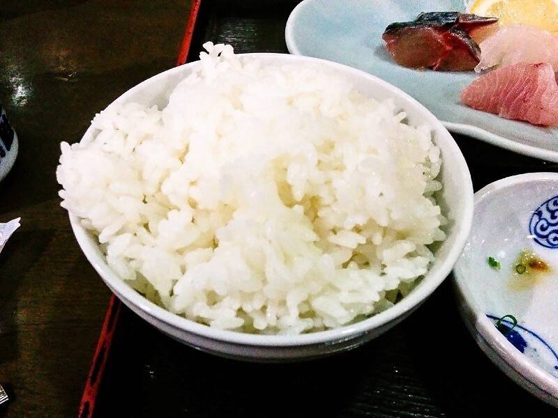 いその香り ご飯