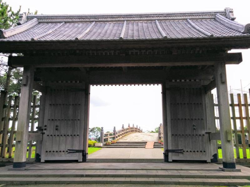 石橋記念公園-西田橋御門4.jpg 石橋記念公園 西田橋御門4