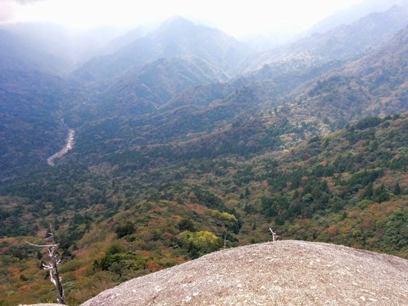 白谷雲水峡９６太鼓岩