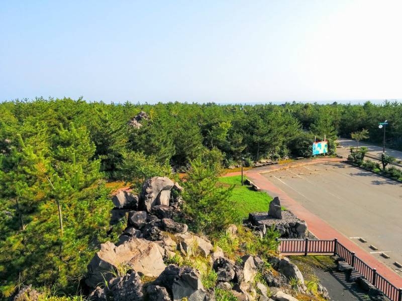 烏島展望台 周囲の風景２