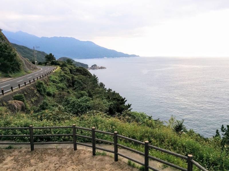 屋久島夕日の丘展望所-眺め1.jpg 屋久島夕日の丘展望所 眺め1
