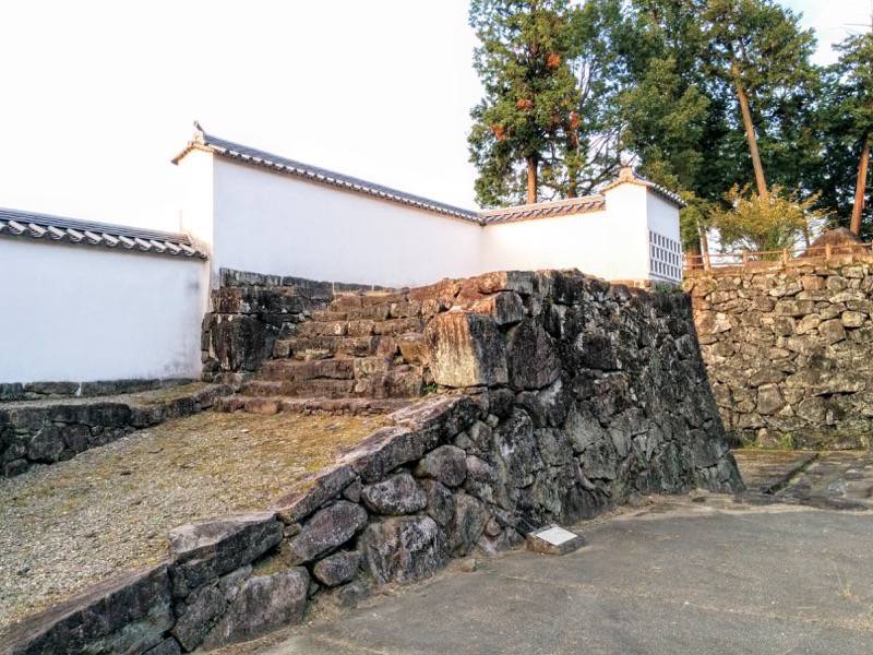 人吉城跡-水の手門跡2.jpg 人吉城跡 水の手門跡2