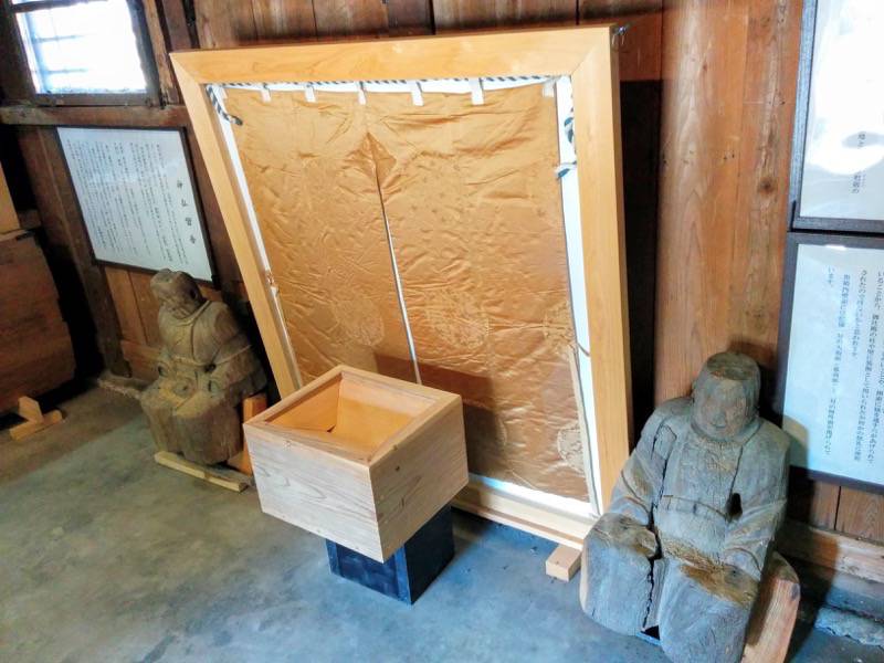 青井阿蘇神社文化苑 集古蔵展示７