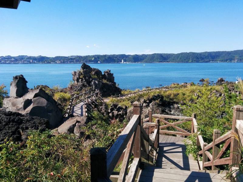 溶岩なぎさ遊歩道8.jpg 溶岩なぎさ遊歩道8