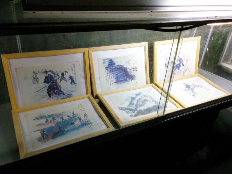 西郷隆盛南州洞窟 三十六景２