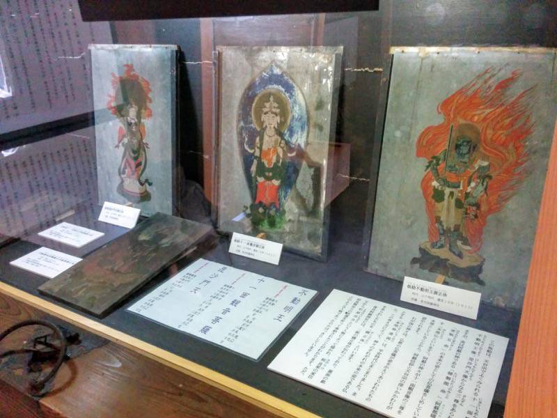 青井阿蘇神社文化苑 集古蔵展示５